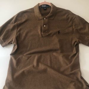 Brown Ralph Lauren Polo